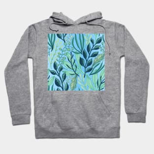 Green Leaves Hoodie